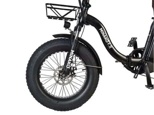 Электровелосипед Minako F11